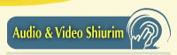 Audio & Video Shiurim