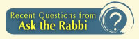 Ask the Rav